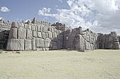 Cusco, the fortress of Sacsahuaman 